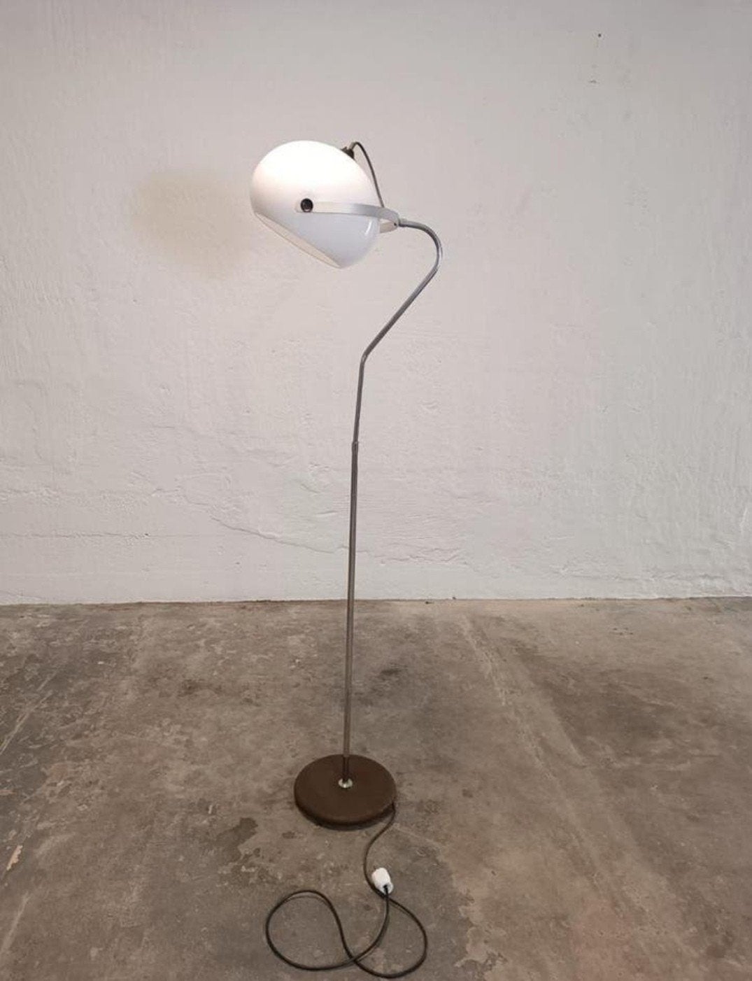 Vintage Space Age vloerlamp, Ophalen, Tweedehands, Tweedehands, Tweedehands