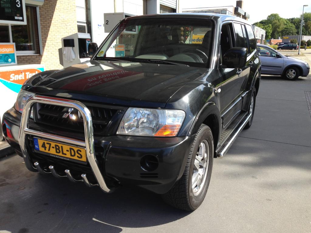 #AANBIEDING Mitsubishi Pajero Bullbar Sidebar Rearbar#, Niet ingevuld, Niet ingevuld, Niet ingevuld