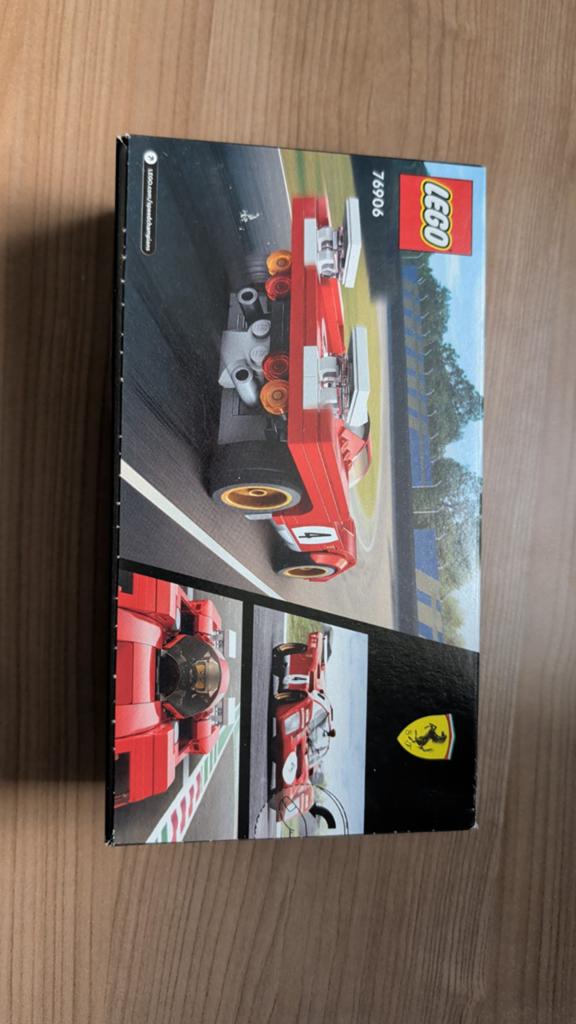 LEGO Speed Champions 76906 1970 Ferrari 512 M, Ophalen of Verzenden, Nieuw, Overige merken