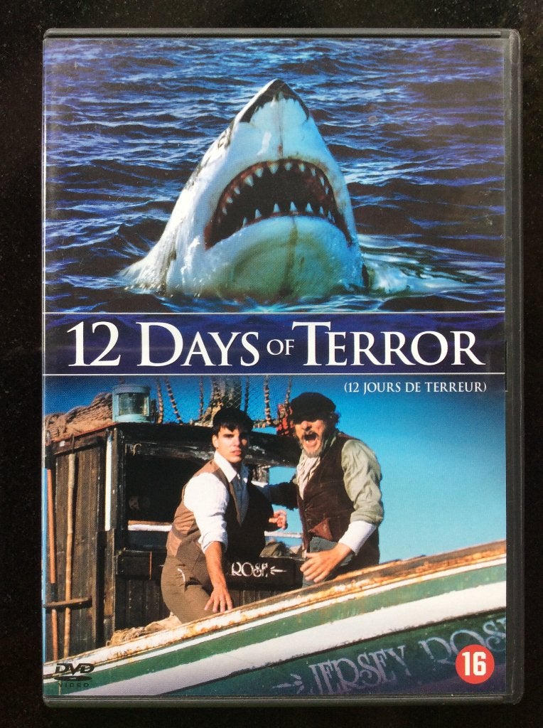 12 Days Of Terror DVD, Vanaf 16 jaar, Ophalen of Verzenden, Zo goed als nieuw, Overige genres