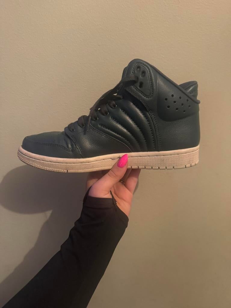 Nike Air Jordan 1 Flight 4 Green, Overige kleuren, Ophalen of Verzenden, Sneakers of Gympen, Gedragen