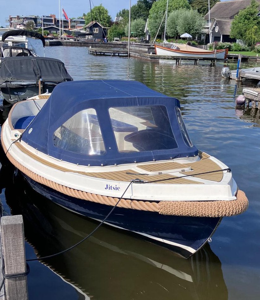 Sudwester 22, motor  2 cilinder 14 pk, Watersport en Boten, Kunststof, Overige typen, Binnenboordmotor, Diesel