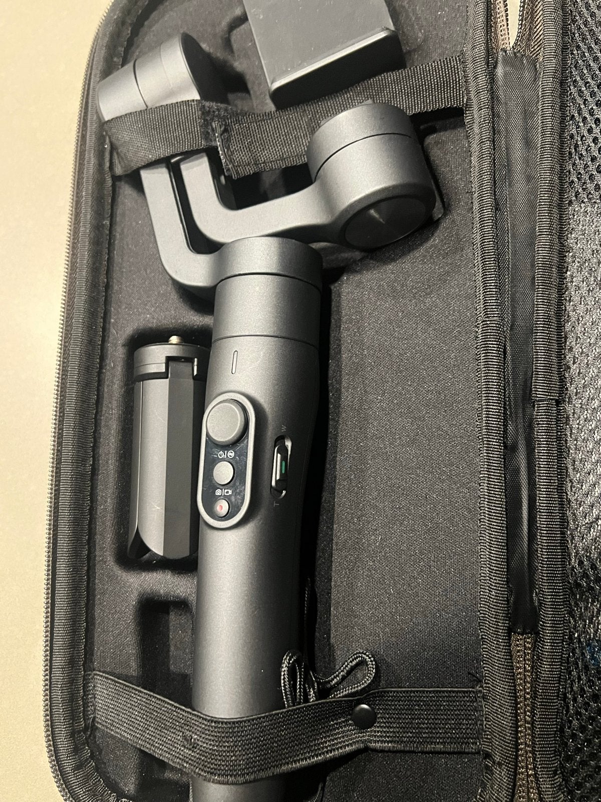 FeiyuTech Vimble 2 - 3-assige stabilisator voor smartphone, Ophalen of Verzenden, Zo goed als nieuw
