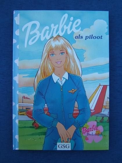 Barbie als piloot nr. 3122-02, Ophalen, Zo goed als nieuw, Sprookjes