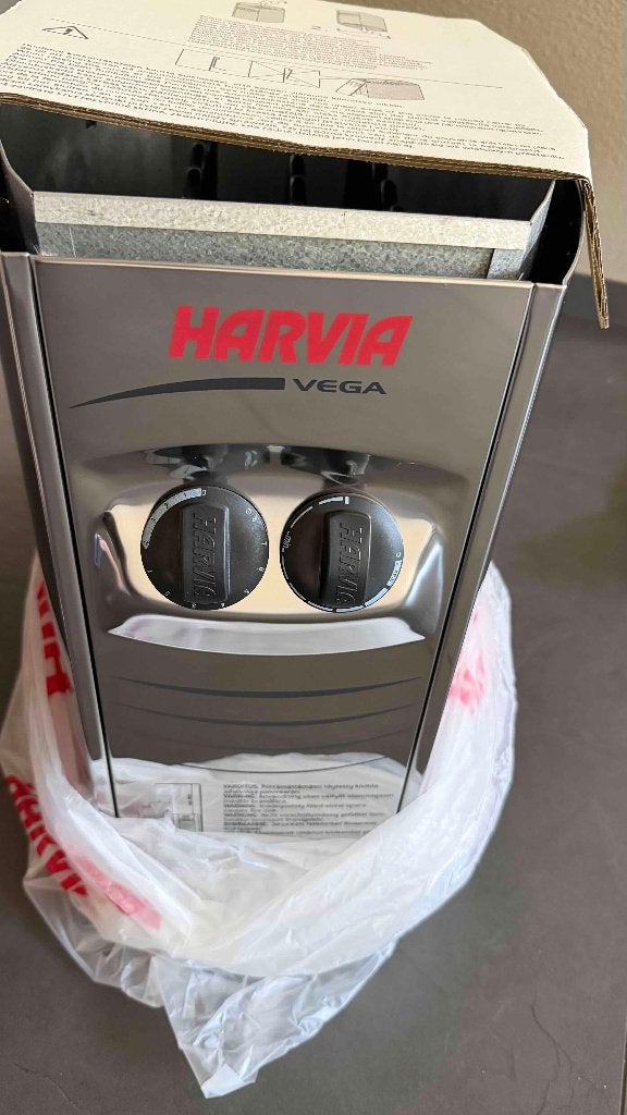 Harvia Sauna kachel Vega BC90, Ophalen, Nieuw, Fins of Traditioneel, Onderdelen
