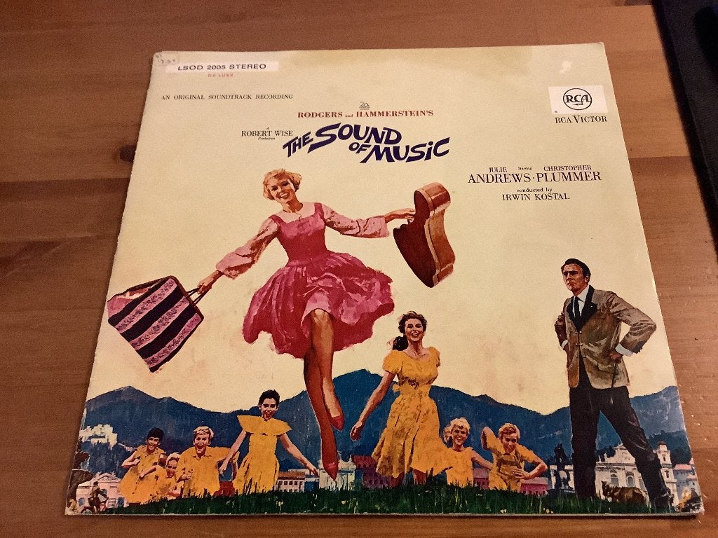 The Sound of Music soundtrack vinyl 1965., LP, Film en Theater, Ophalen of Verzenden, 12 inch