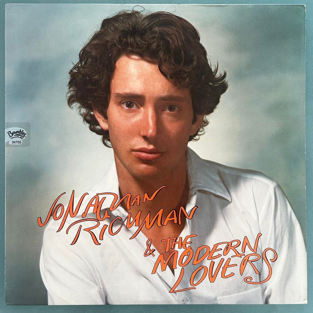 Jonathan Richman & The modern Lovers - Same Titeld, LP, Cd's en Dvd's, Vinyl | Rock, Zo goed als nieuw, Poprock, 12 inch, Ophalen of Verzenden