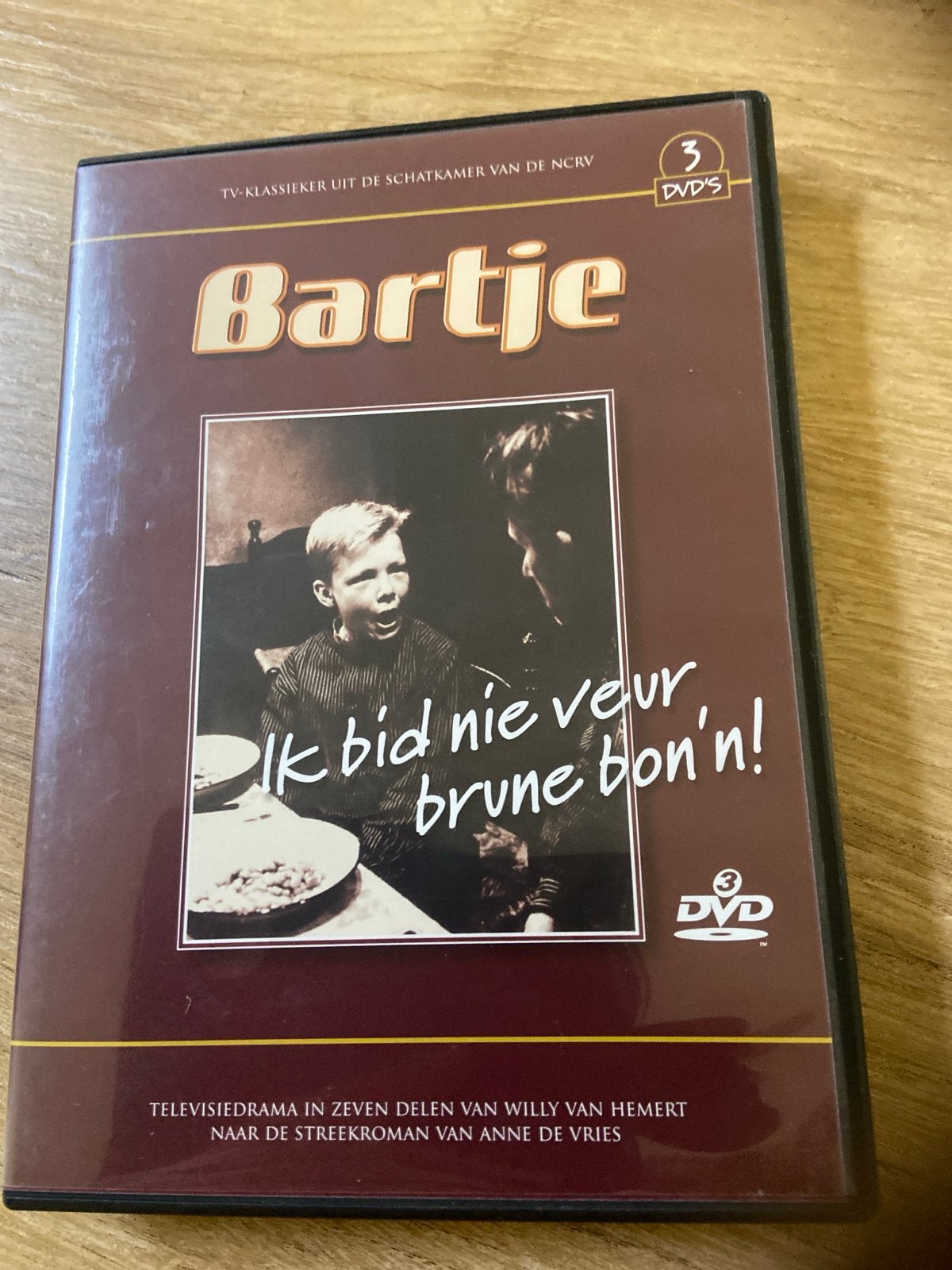 Bartje - Ik bid nie veur brune bon'n! (3 DVD's), Gebruikt, Alle leeftijden, Nederlands, Drama