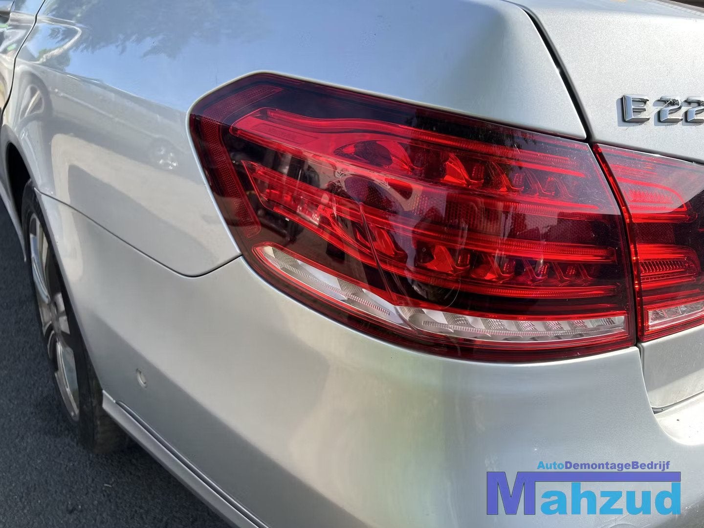 Mercedes W212 E KLASSE Links buiten achterlicht 2013-2016, Gebruikt, Mercedes-Benz AG, Mercedes-Benz, Ophalen of Verzenden