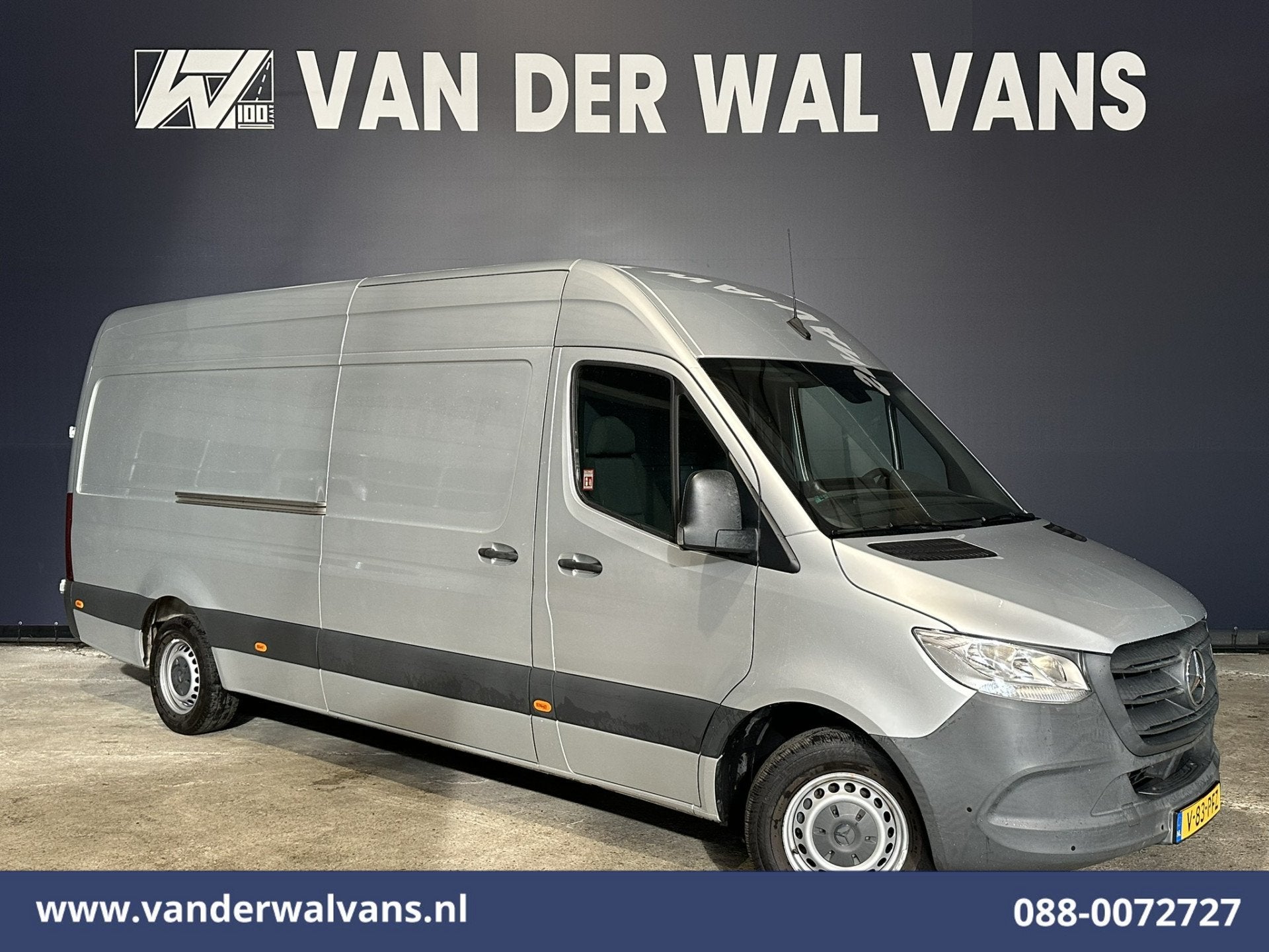 Mercedes-Benz Sprinter 314 CDI 143pk L3H2 Euro6 Airco | Came, Auto's, Gebruikt, 2000 kg, Mercedes-Benz, Bedrijf