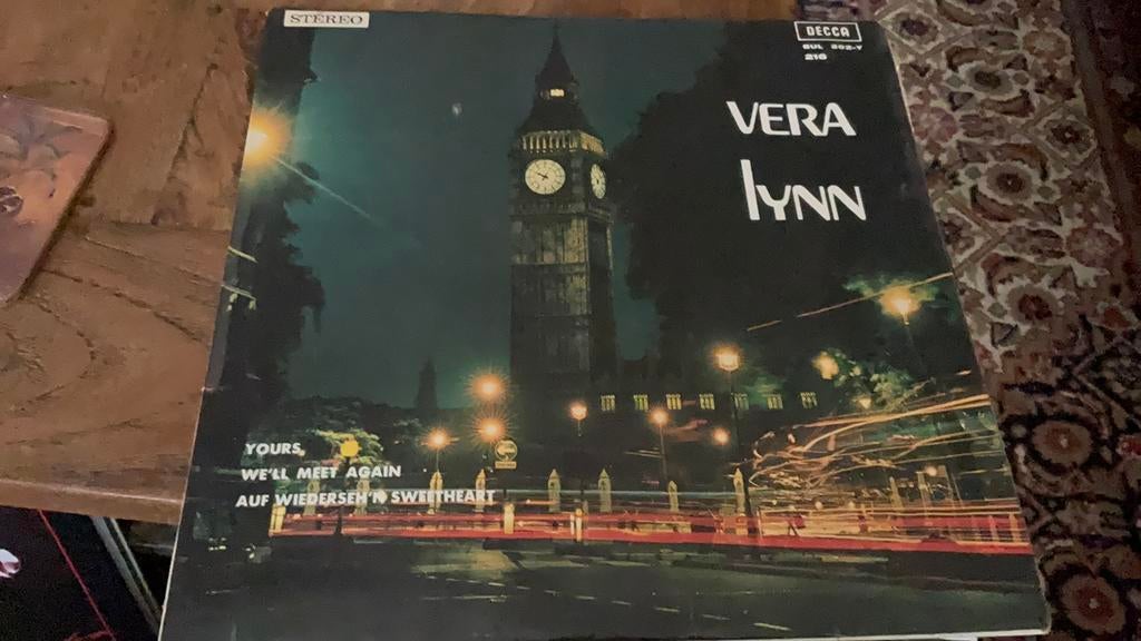 Vera Lynn., Cd's en Dvd's, 1960 tot 1980, Overige formaten, Ophalen of Verzenden, Zo goed als nieuw