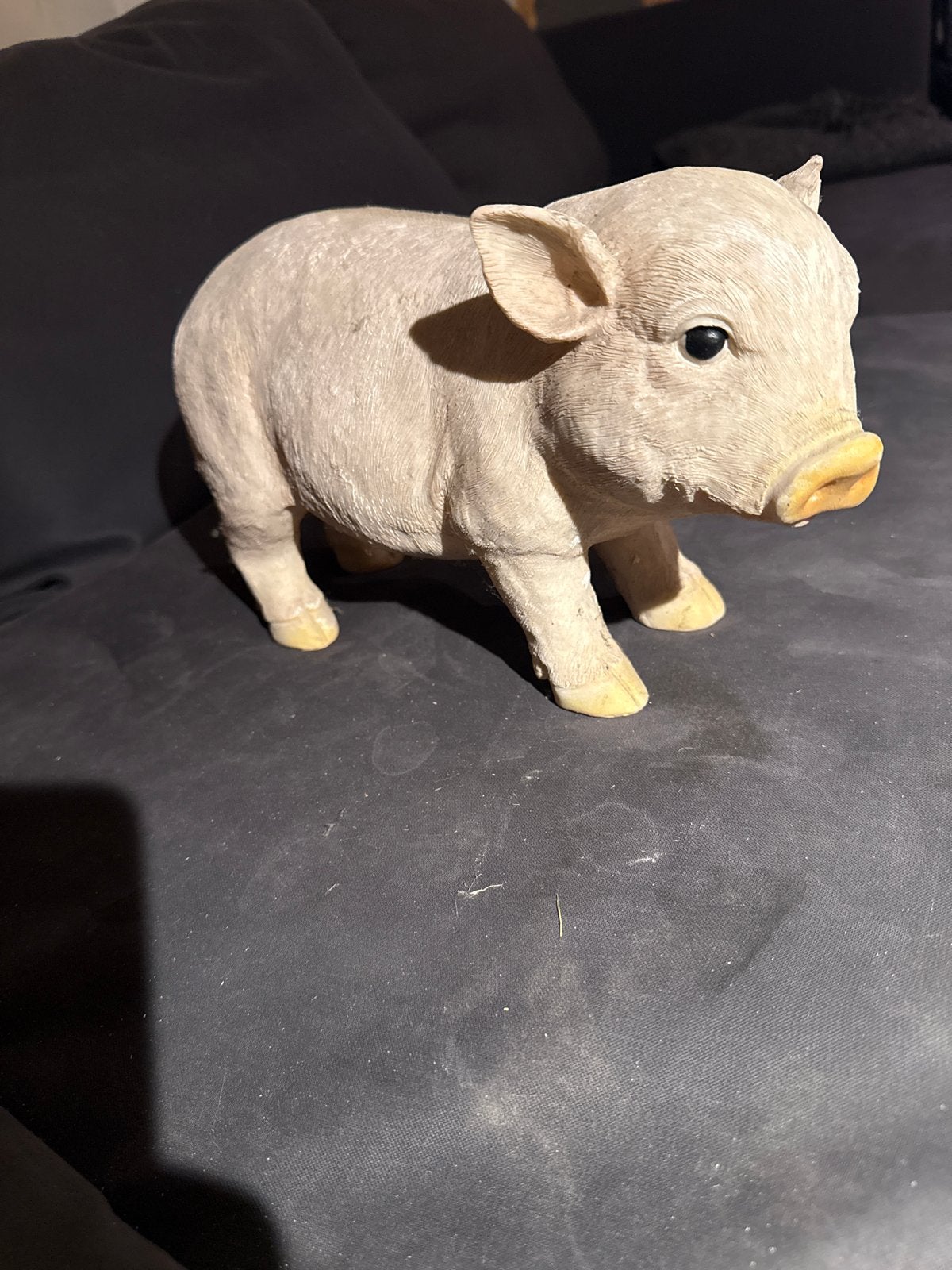 Schattig varkentje beeldje - Decoratie, Beige, Overige stijlen, Ophalen of Verzenden, Zo goed als nieuw
