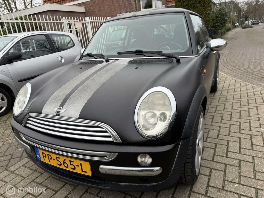 Mini Mini 1.6 One Pepper, Auto's, Mini, Bedrijf, Te koop, One, ABS, Airbags, Alarm, Boordcomputer, Centrale vergrendeling, Cruise Control
