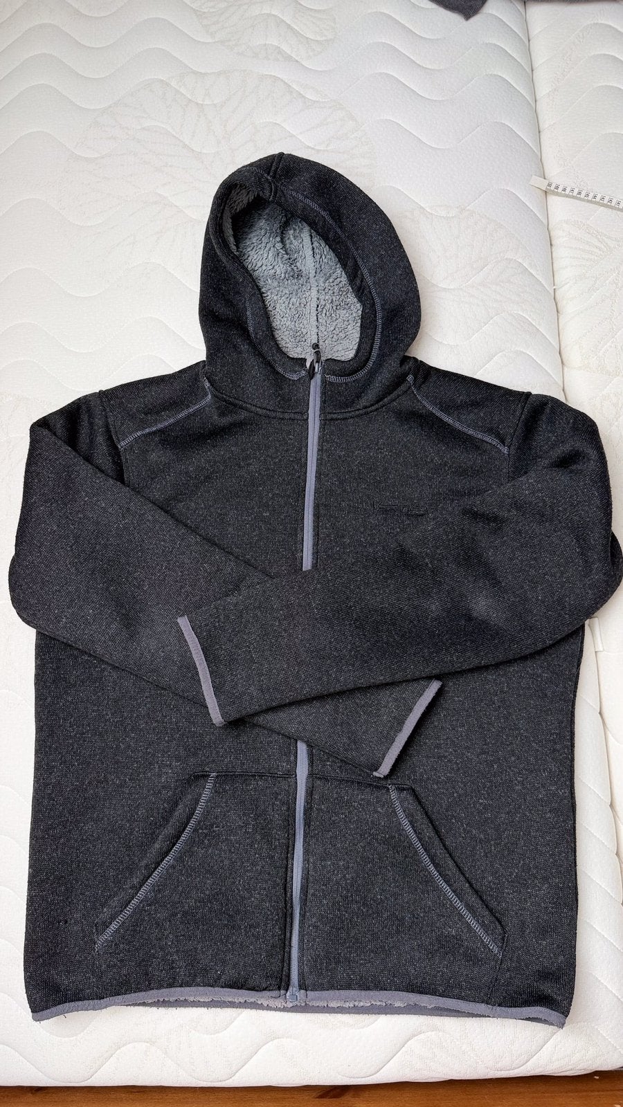 Vertigo Alpes jack hoodie met rits XL, Ophalen of Verzenden, Zo goed als nieuw, Maat 56/58 (XL), Zwart