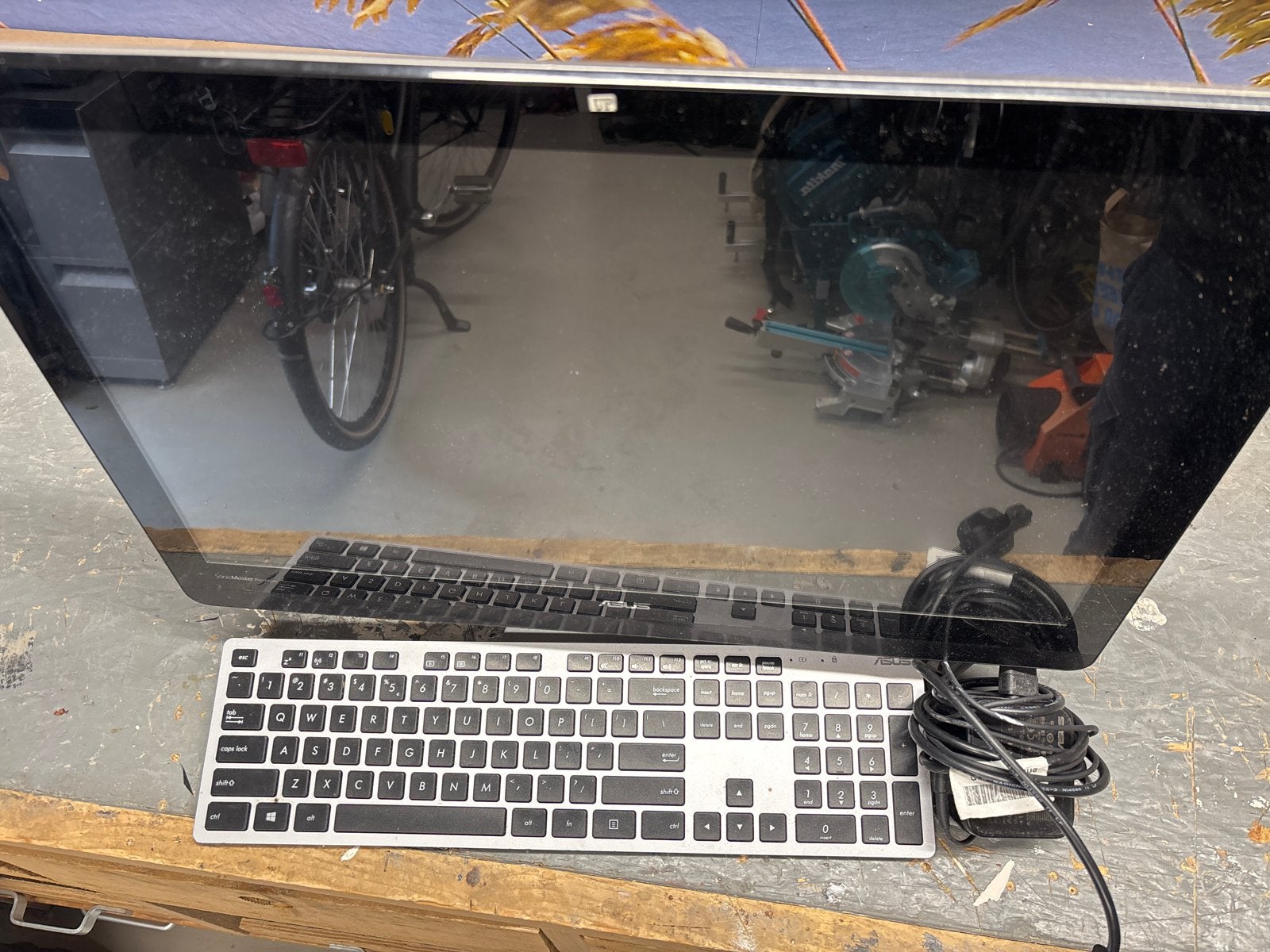 ASUS Zen AiO All-in-One PC - Intel Core i3, Ophalen, Gebruikt, HDD, Met videokaart