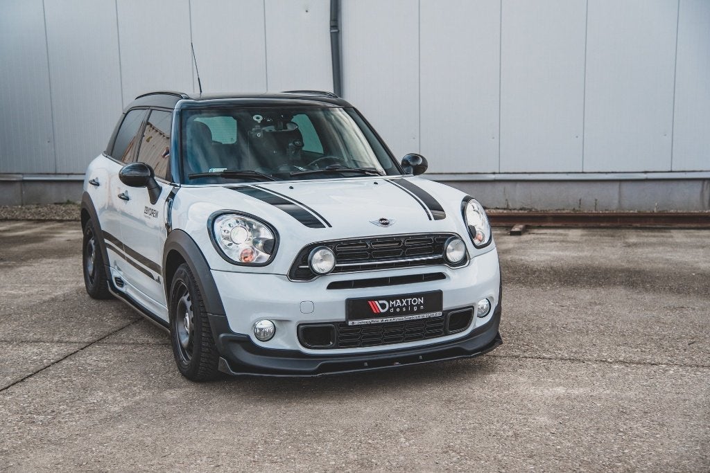Voorlip spoiler sideskirt achterlip - Countryman JCW 12-16