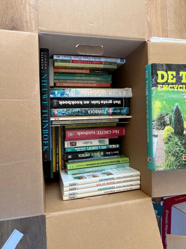 Tuinboeken, Ophalen, Gelezen, Tuinieren en Tuinplanten