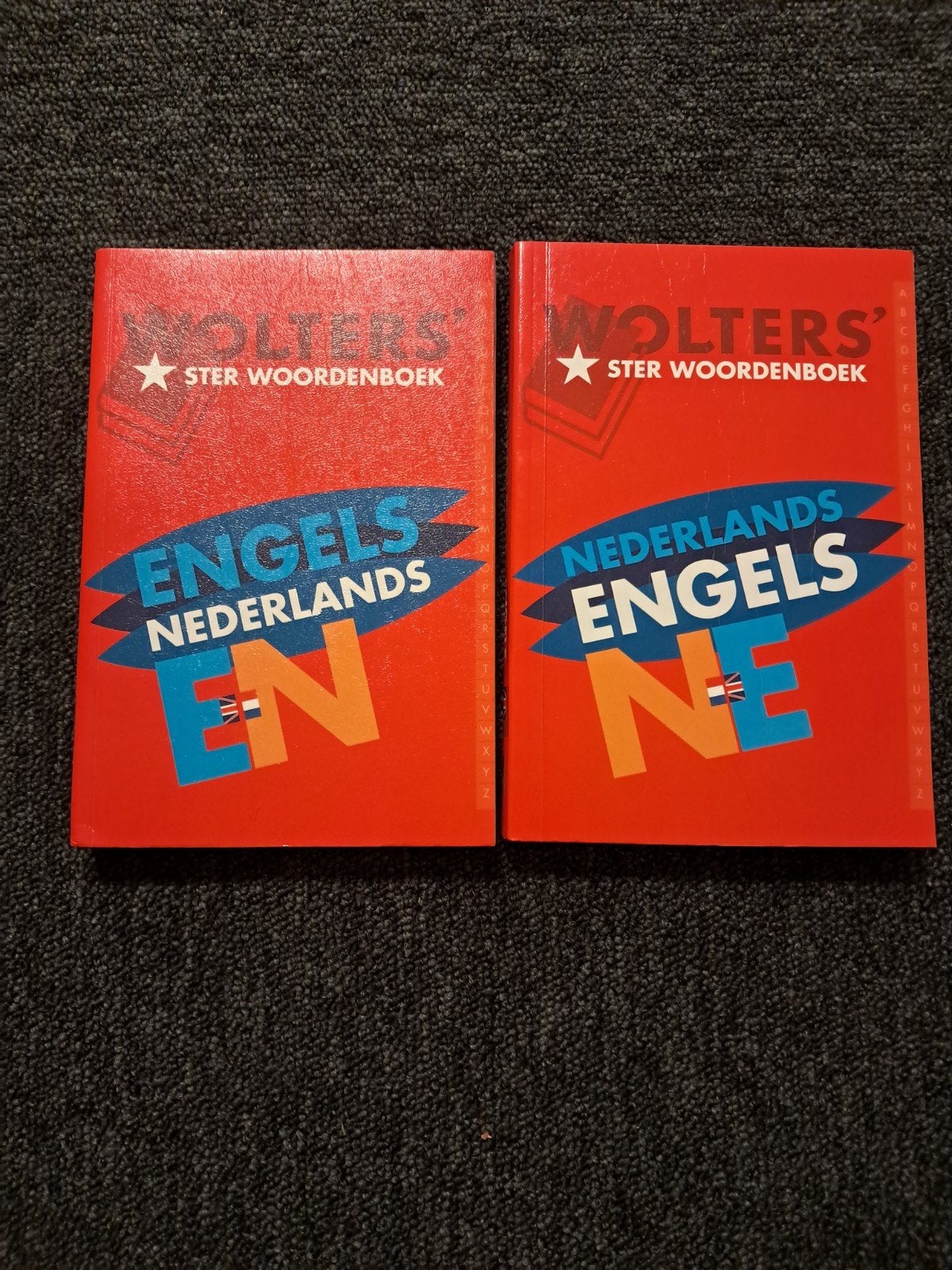 Wolters' Ster Woordenboek: Engels-Nederlands & Nederlands-E, Ophalen of Verzenden, Zo goed als nieuw, Wolters, Non-fictie
