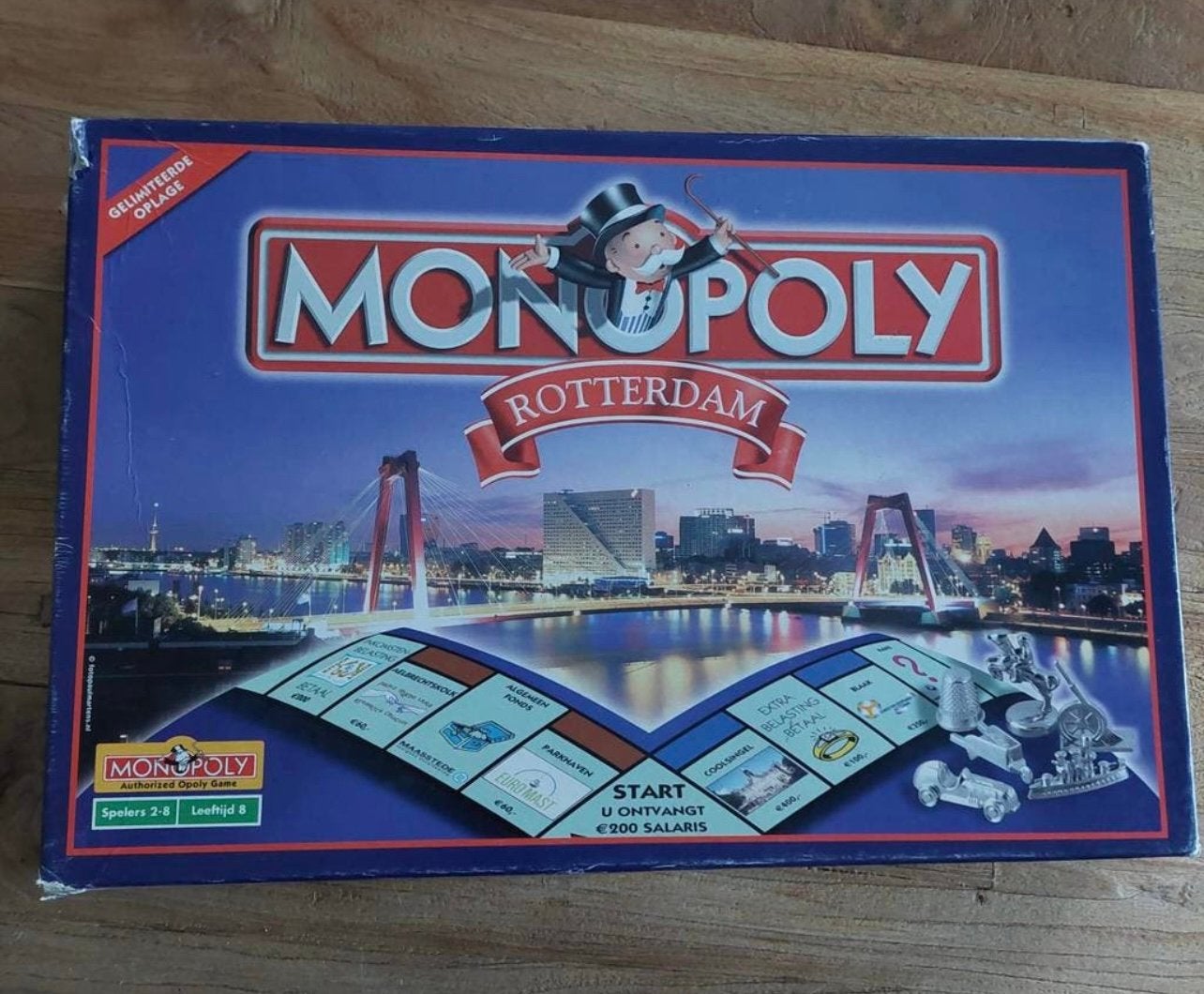 Monopoly Rotterdam compleet en in goede staat, Ophalen of Verzenden, Zo goed als nieuw