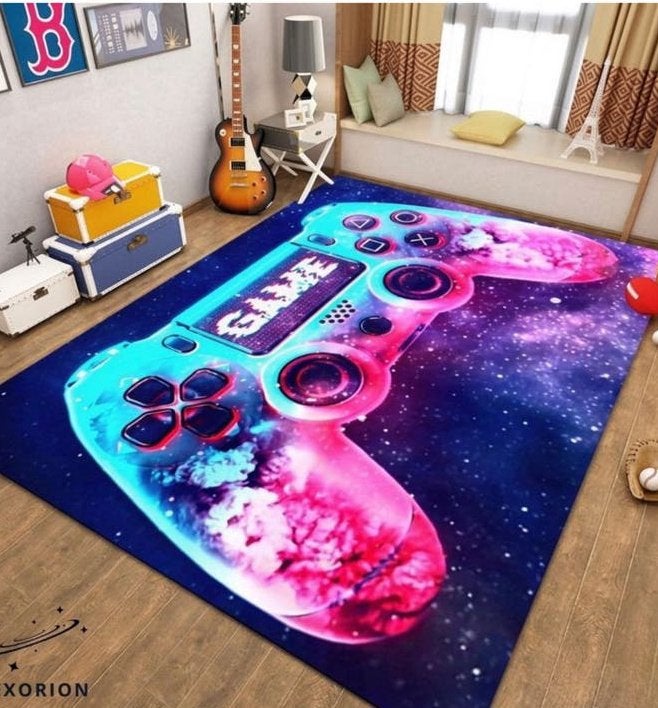 Gaming Speelkleed Neon XL 160x120 cm - Controller Design, Ophalen of Verzenden, Nieuw
