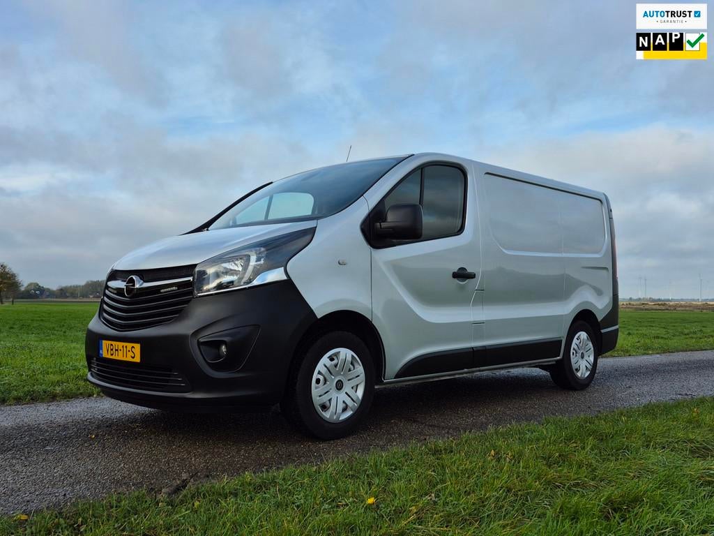 Opel Vivaro 1.6 CDTI L1H1 Edition ,125 pk, Auto's, Bestelauto's, Voorwielaandrijving, 125 pk, Gebruikt, Euro 6