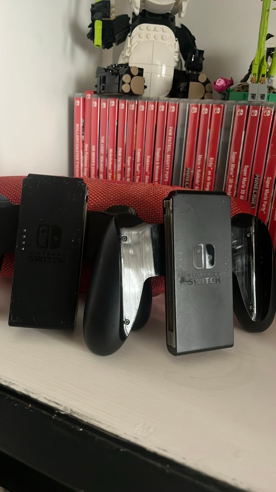 Nintendo Switch controllers, Ophalen, Gebruikt, Met 2 controllers, Switch Original