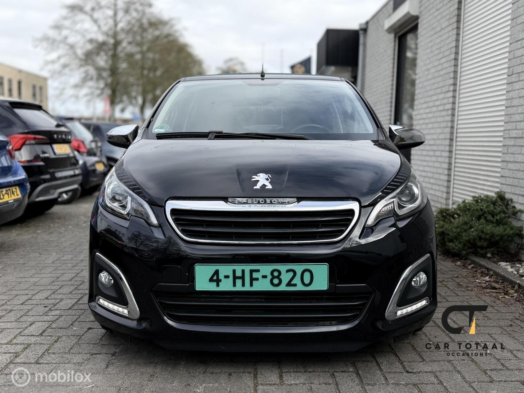 Peugeot 108 1.0 e-VTi|CABRIO|AIRCO|APK|, Auto's, Peugeot, Voorwielaandrijving, Gebruikt, 4 stoelen, Bedrijf