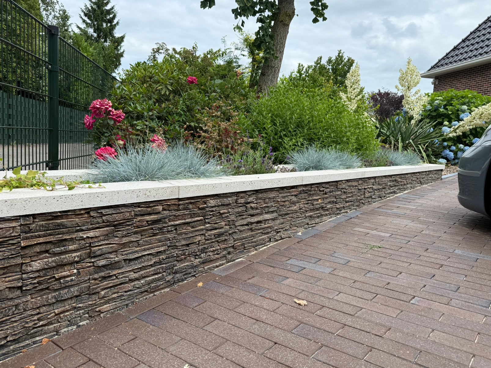 natuursteen strips steenstrips Magicrete Dublin bloembak, Tuin en Terras, Ophalen of Verzenden, Nieuw, Overige materialen, Overige typen