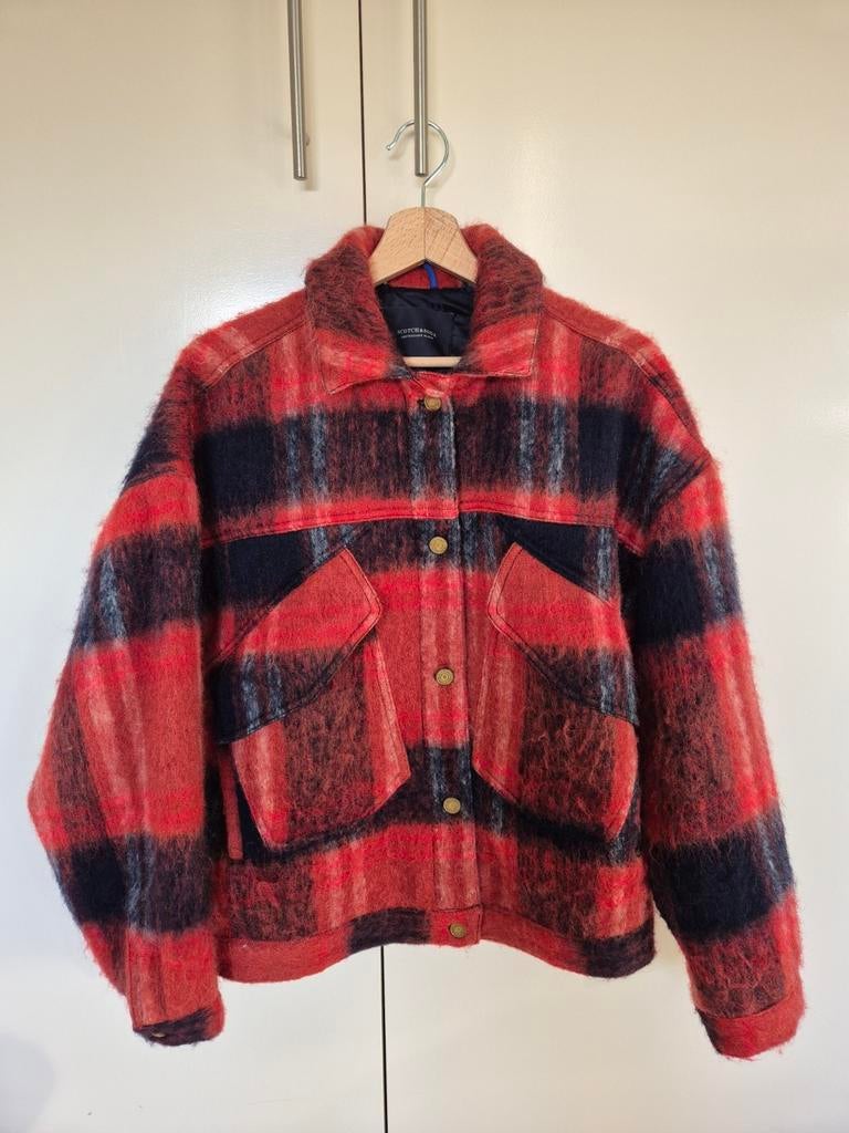Mooie jas van Scotch and Soda maat 38, Ophalen, Zo goed als nieuw