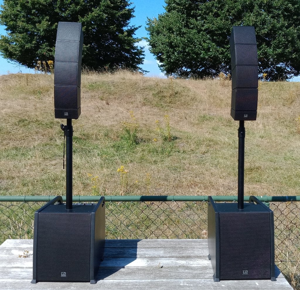 LD Systems Curv 500 S(E), Muziek en Instrumenten, Ophalen, Zo goed als nieuw, 500 tot 1000 watt, P.A.