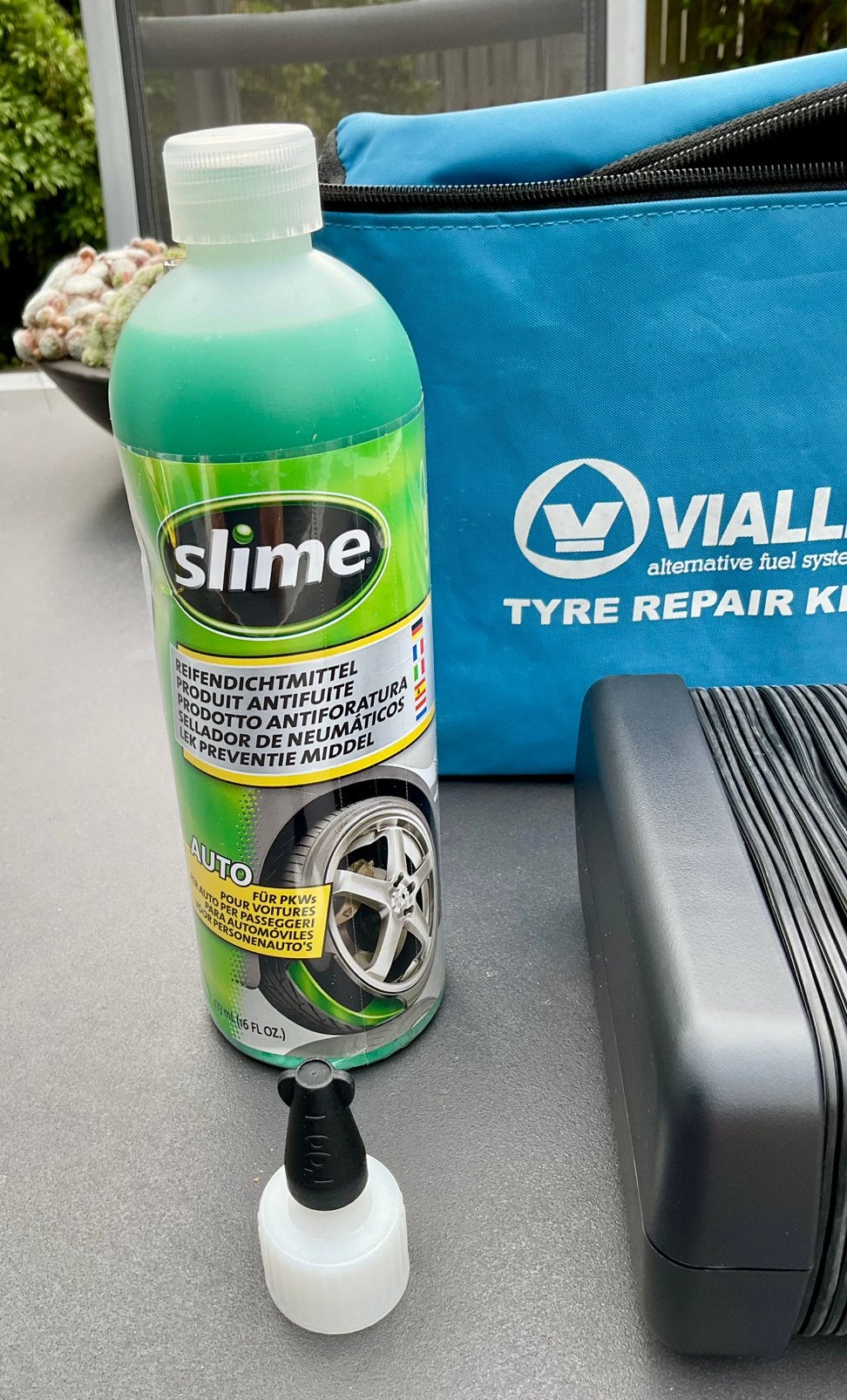 Banden reparatieset (compleet/NIEUW/Vialle), Ophalen of Verzenden