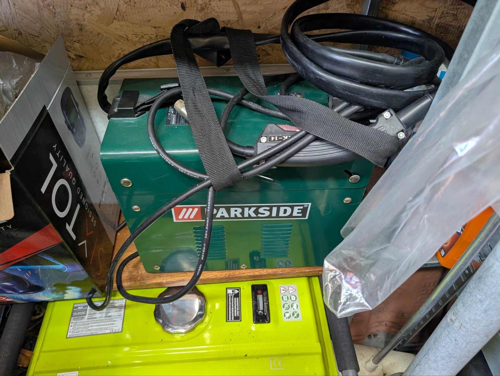 Parkside Lasapparaat SPFDS 33 B2 - Zo goed als nieuw, Doe-het-zelf en Verbouw, Gereedschap | Lasapparaten, Ophalen, Zo goed als nieuw
