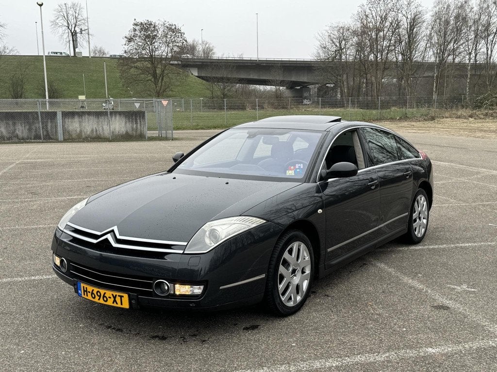 Citroen C6 2.7 HdiF V6 Exclusive Youngtimer met originele la, Auto's, Citroën, Gebruikt, C6, Bedrijf, Diesel