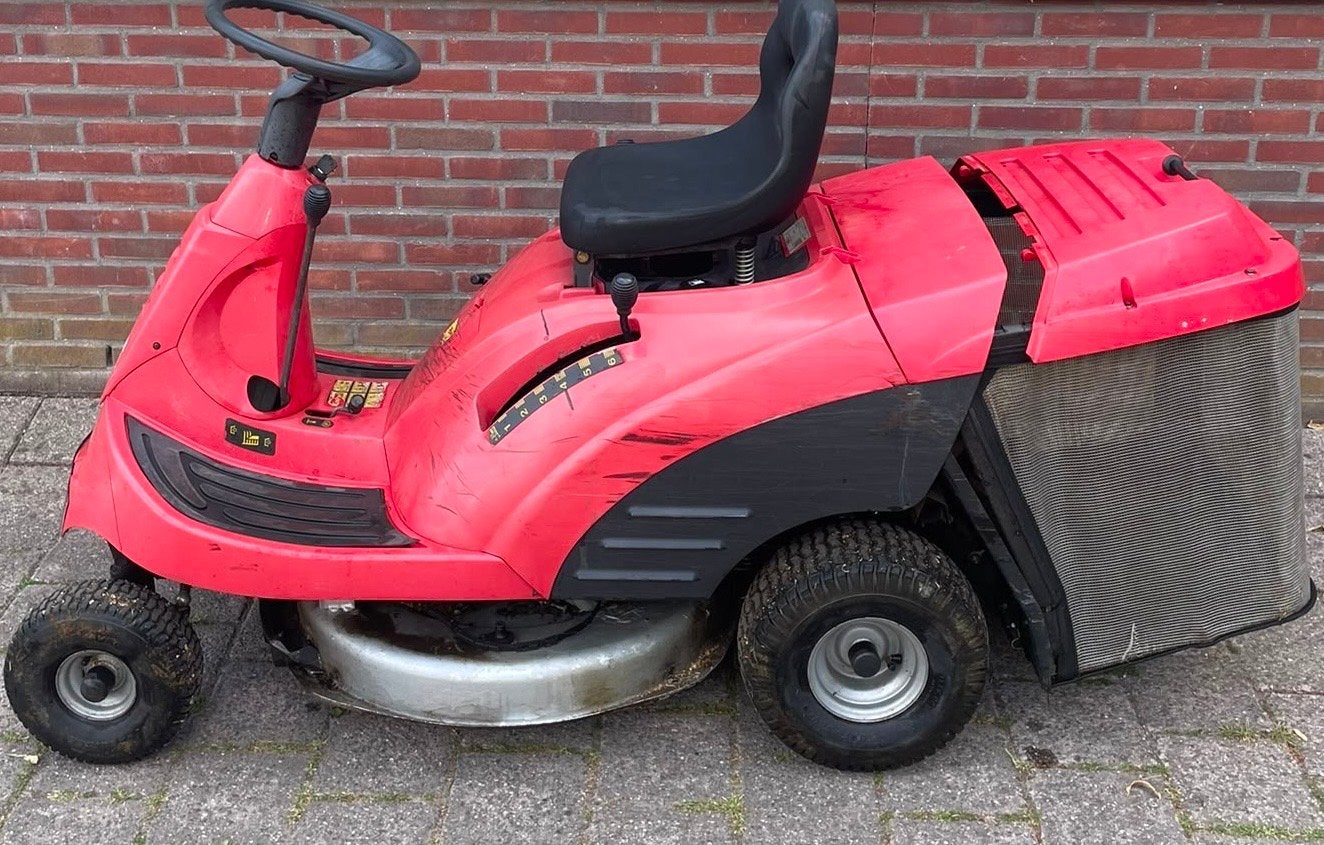Honda zitmaaier - Alles werkt goed