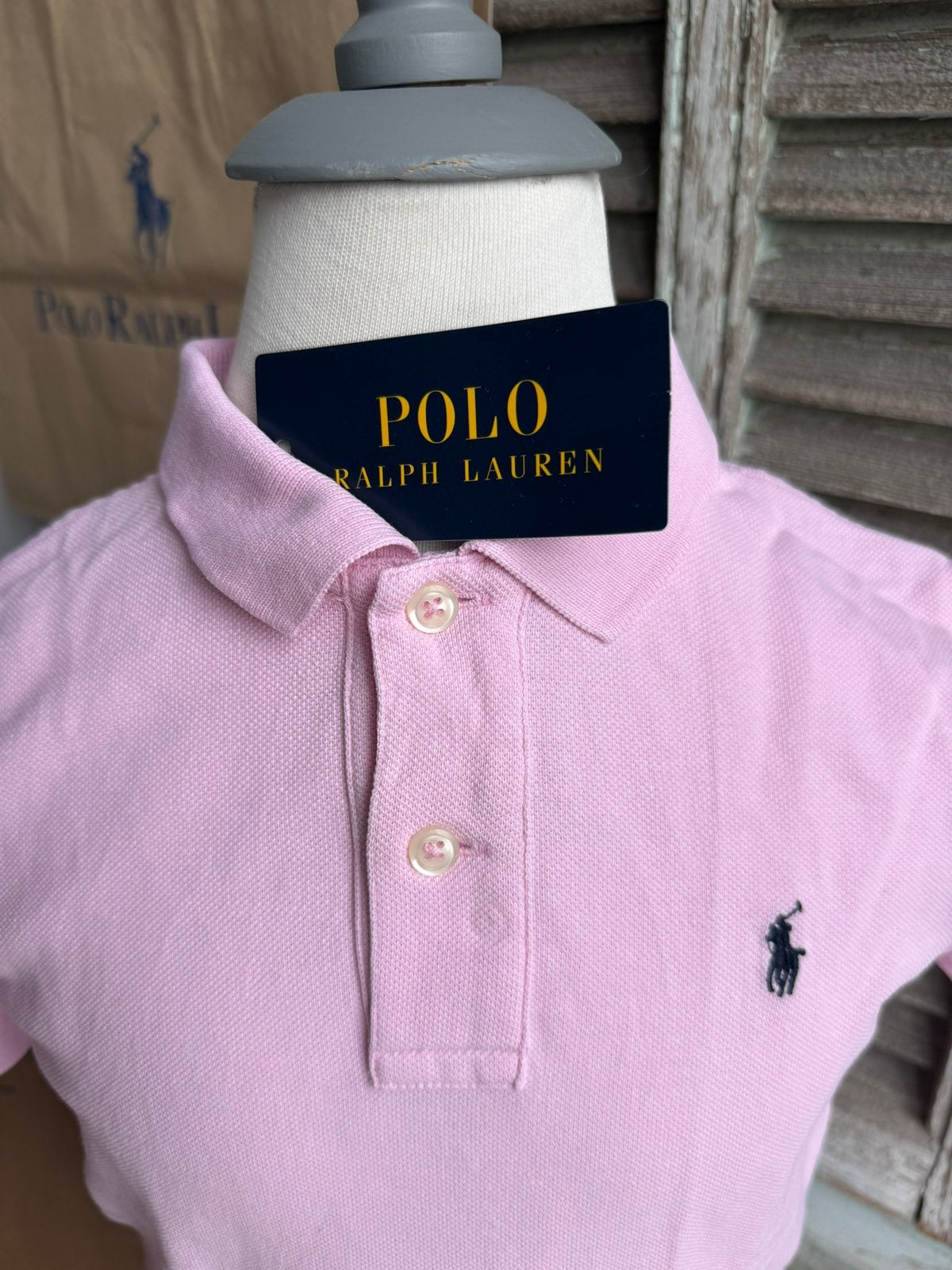 Prachtig polo shirt RALPH LAUREN size 6 / maat 116, Gebruikt, Ophalen of Verzenden, Shirt of Longsleeve, Polo Ralph Lauren