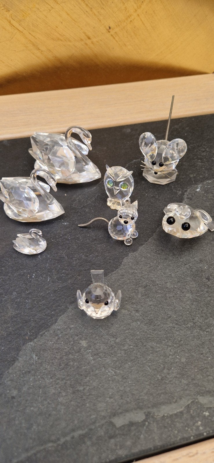 Swarovski Kristallen Beeldjes Collectie - Dieren, Ophalen, Zo goed als nieuw, Dier