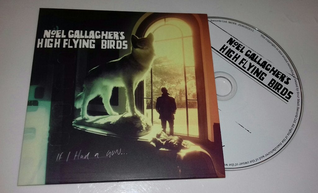 Noel Gallagher CARDCOVER CDSINGLE NIEUW If I had a gun OASIS, Cd's en Dvd's, Ophalen of Verzenden, Eerste persing, Pop, Nieuw in verpakking