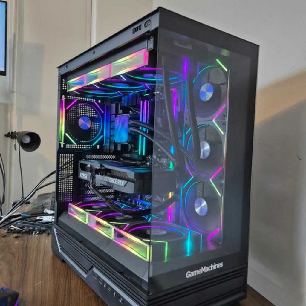 Gaming PC // RTX 5070 ti & AMD Ryzen 7 9700X & 32GB, Ophalen, 7604 HM, 32 GB, DTGParts.Business@gmail.com