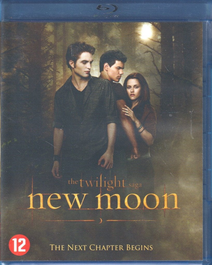 Twilight new moon, Horror, Film, Ophalen of Verzenden, Blu-ray