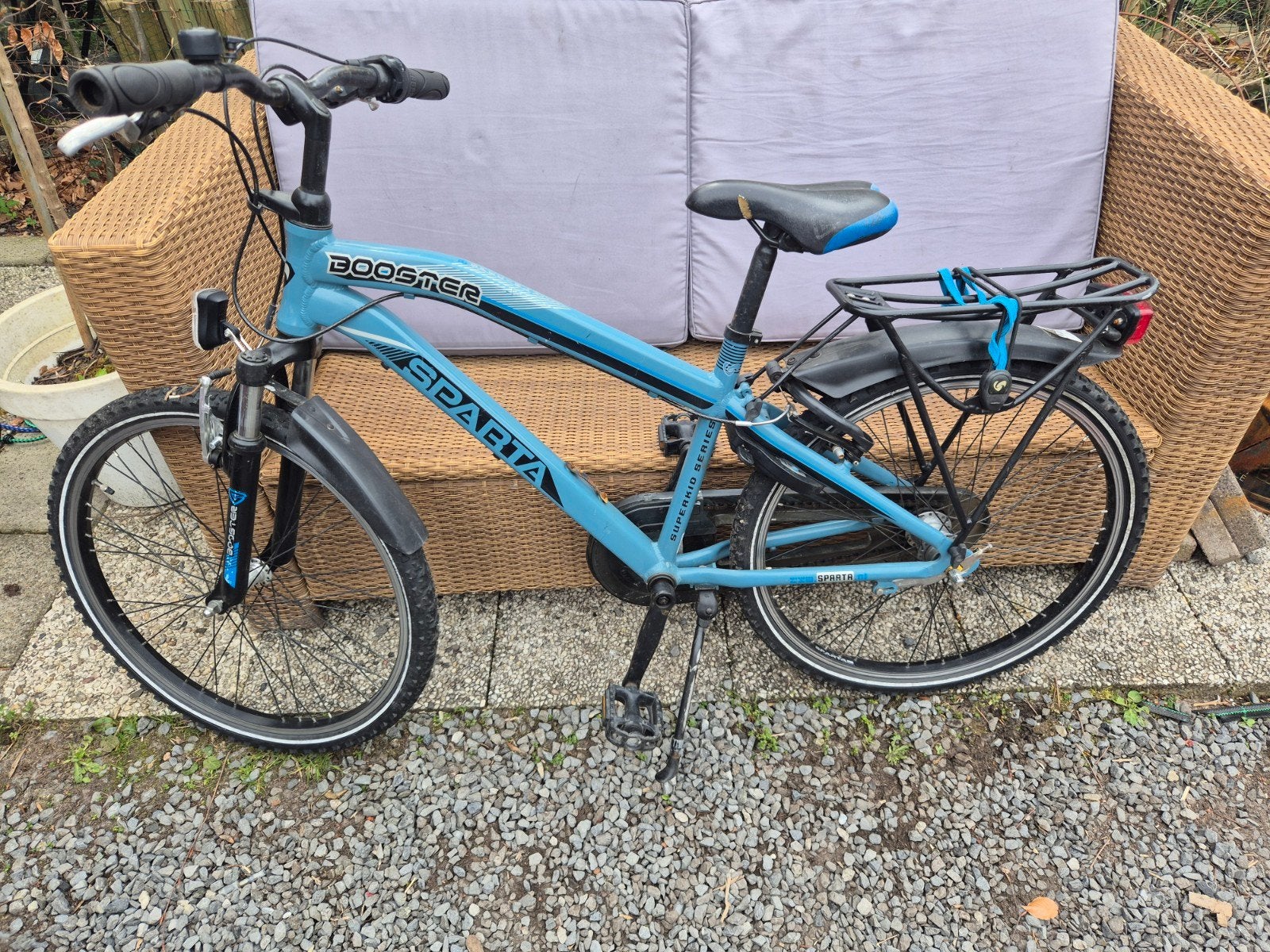 Sparta Booster 24 inch kinderfiets - opknapper, Fietsen en Brommers, Ophalen, Terugtraprem, Sparta, Versnellingen