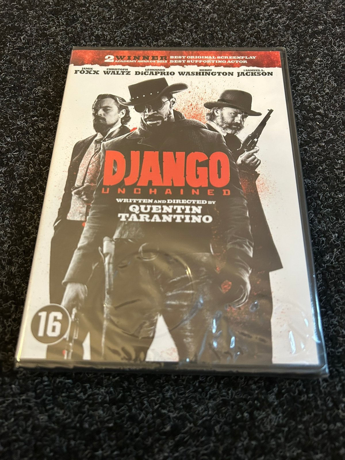 Django unchained op dvd (seal), Alle leeftijden, Ophalen of Verzenden, Nieuw in verpakking