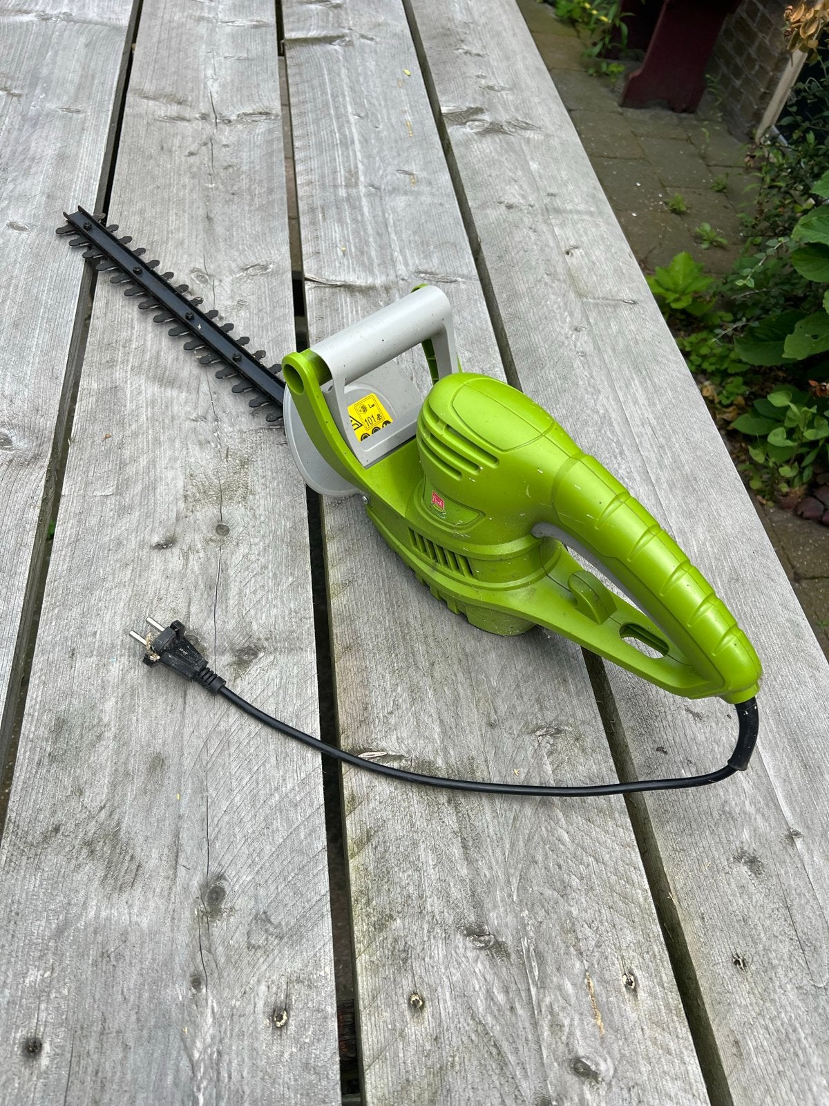 Central Park Elektrische Heggenschaar 450W, Ophalen, Zo goed als nieuw, Elektrisch