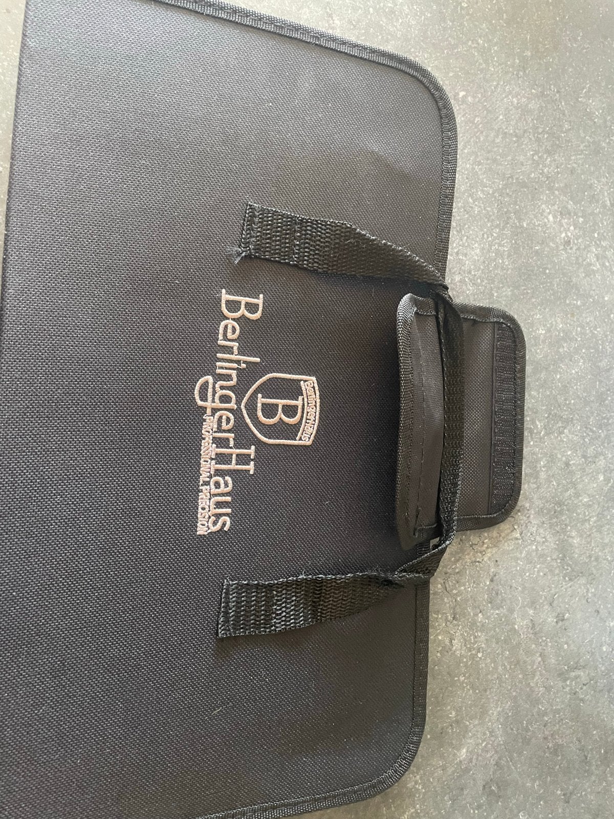 Berlinger Haus Messenset - 8-delig met etui, Ophalen, Los bestek, Nieuw, Rvs of Chroom