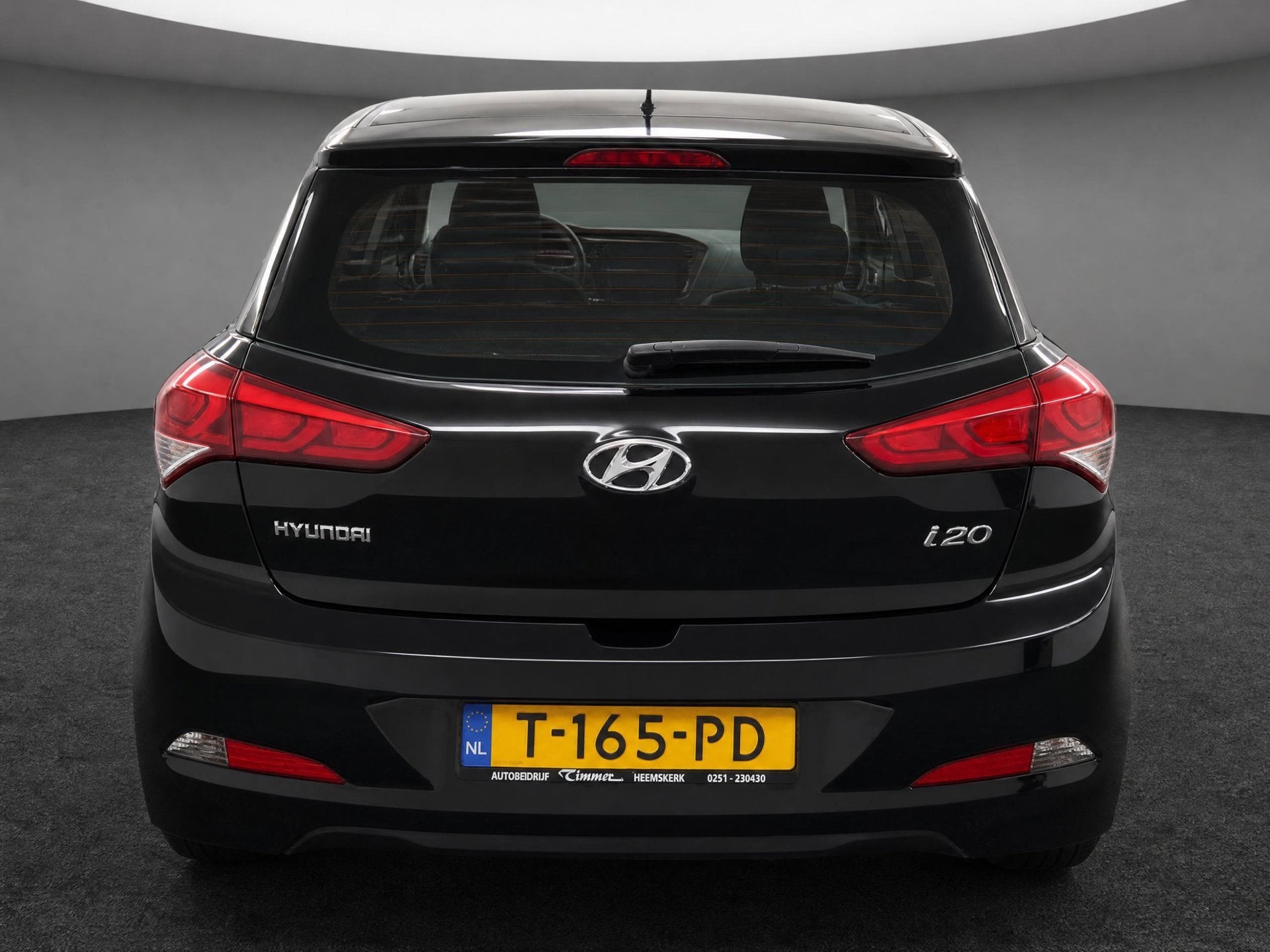 Hyundai I20 1.2 LP i-Drive, Auto's, 4 cilinders, Start-stop-systeem, Zwart, Bedrijf