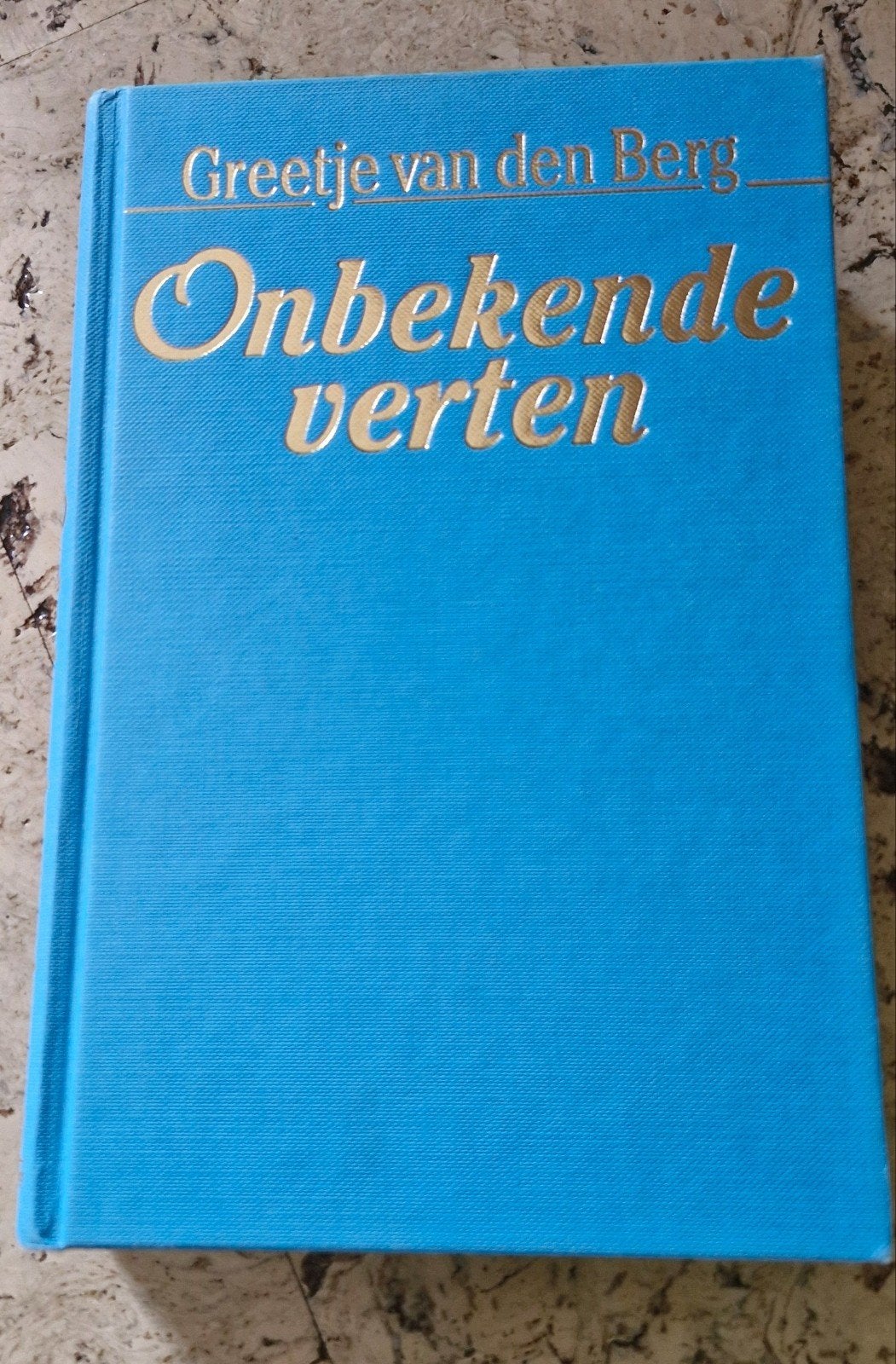 Onbekende Verten - Greetje van den Berg (ZGAN), Ophalen of Verzenden, Zo goed als nieuw, Greetje van den Berg