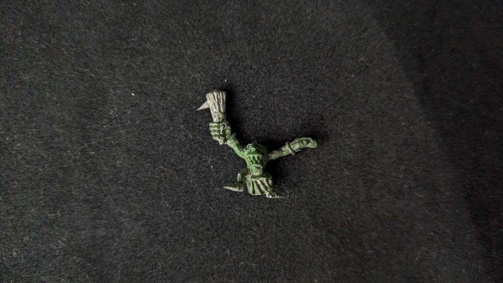 Warhammer Fantasy/The Old World: Night Goblin - Metal, Hobby en Vrije tijd, Wargaming, Ophalen of Verzenden, Zo goed als nieuw