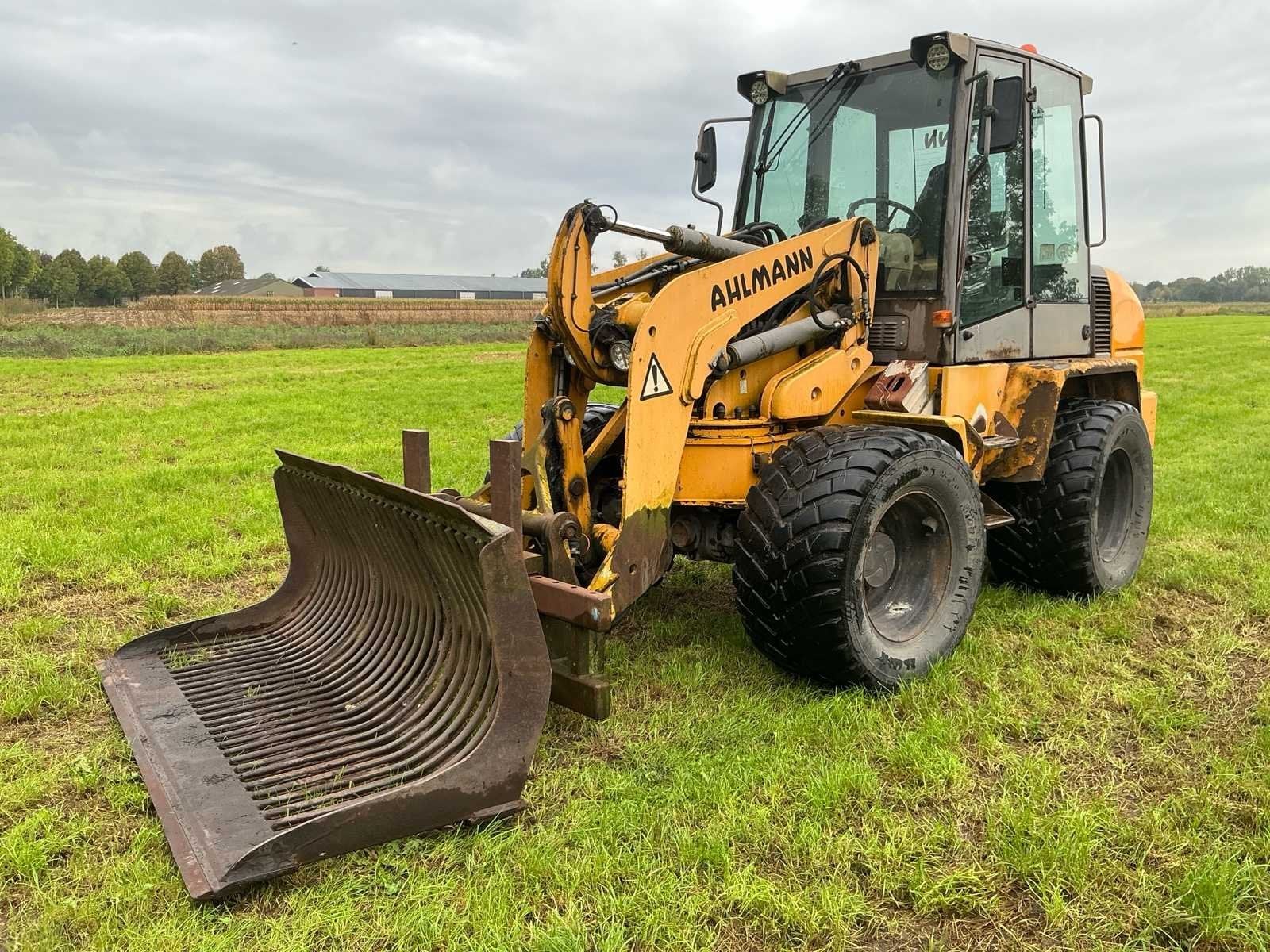 2009 Ahlmann AZ85T Shovel, Wiellader of Shovel