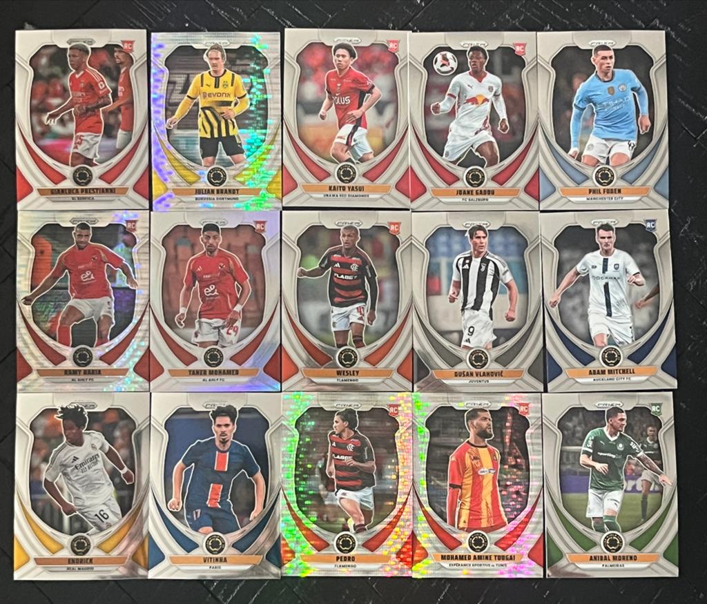 Panini Prizm FIFA Club World Cup 2023 Voetbal Kaarten Set, Ophalen of Verzenden, Zo goed als nieuw, Buitenlandse clubs, Spelerskaart