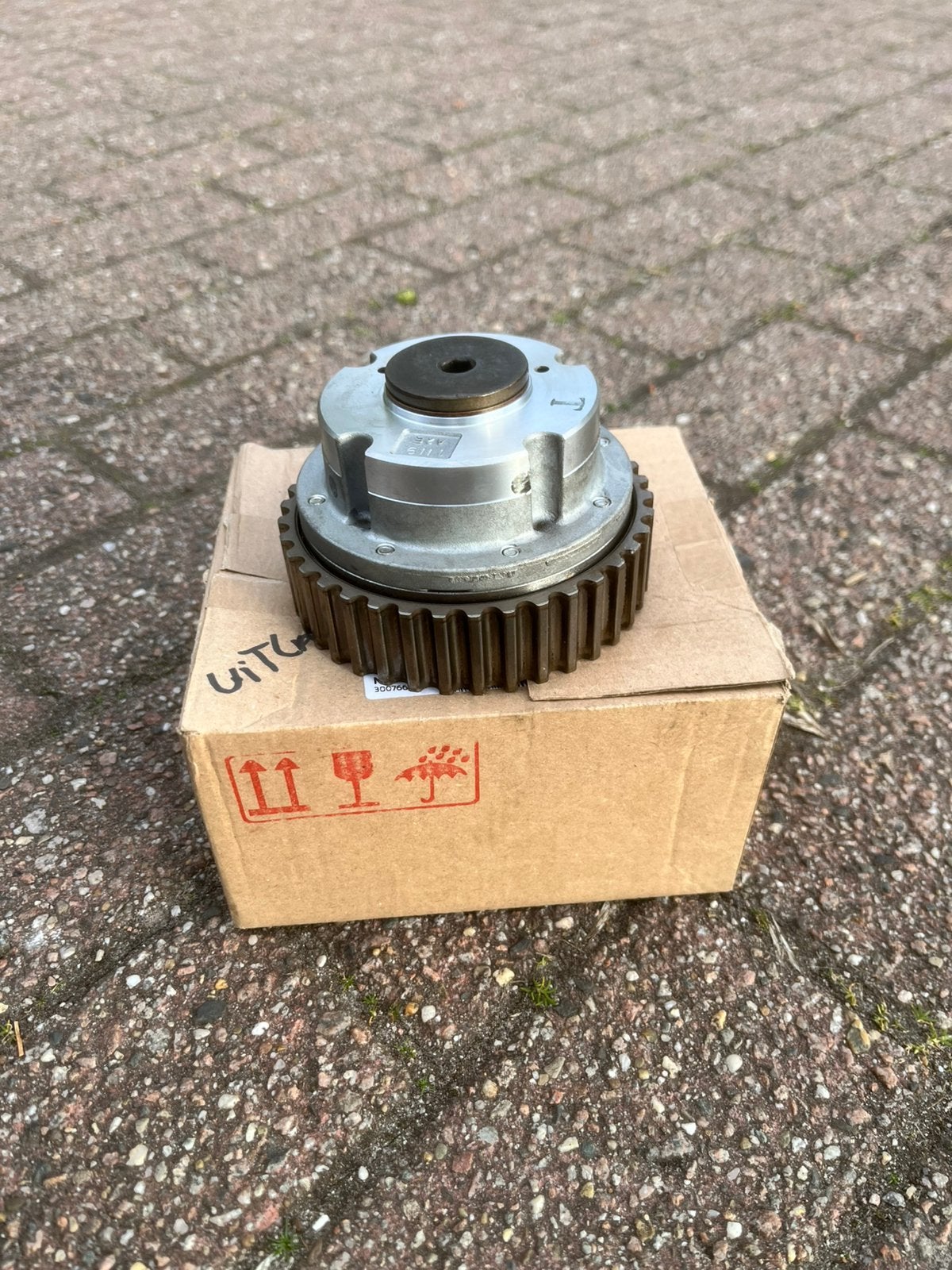 Nokkenasversteller origineel Ford Focus 1,6 benzine, Ophalen of Verzenden, Ford