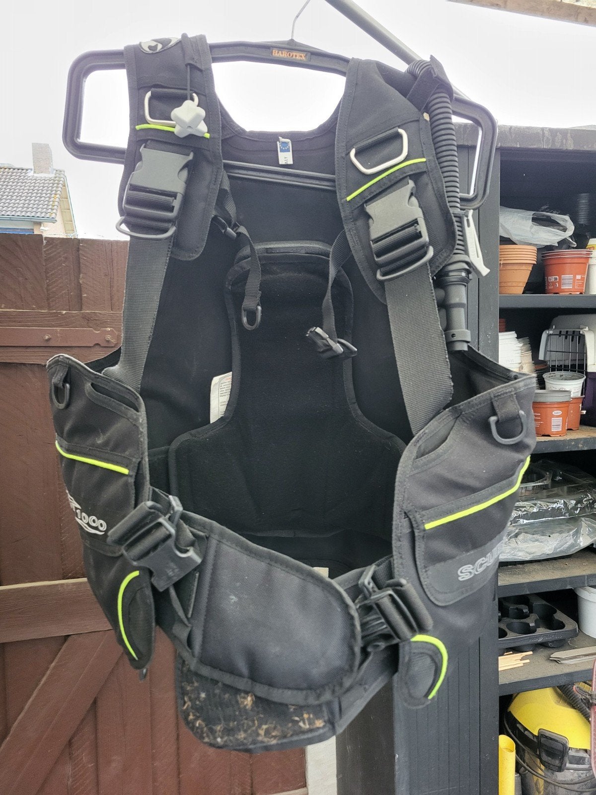 Trimvest Scubapro BCD XL, Watersport en Boten, Duiken, Ophalen of Verzenden, Gebruikt, Trimvest of Wing